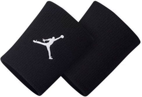 Jordan AIR Frotka opaska Air Jumpman Wristbands 2 szt. - JKN01-010 22176-0