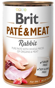 Brit Pate & meat rabbit 400 g