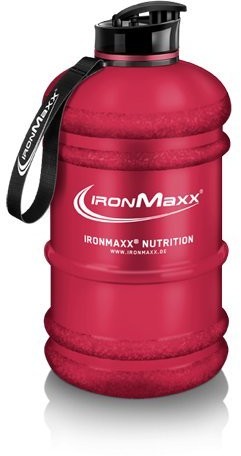 IronMaxx ironmaxx  Water Gallon Matt 2200 ML  Frosted-RED, 198 G 41495