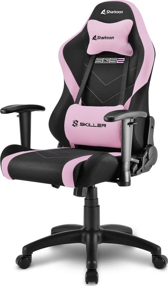 Sharkoon Fotel Sharkoon Skiller SGS2 Jr czarno-różowy 4044951032334