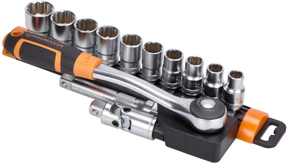 Magnusson Zestaw kluczy nasadowych 1/2'' 13 szt. MT79