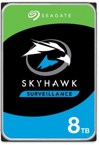 SEAGATE Dysk Seagate SkyHawk ST8000VX004 3.5'' 8TB HDD-ST8000VX004