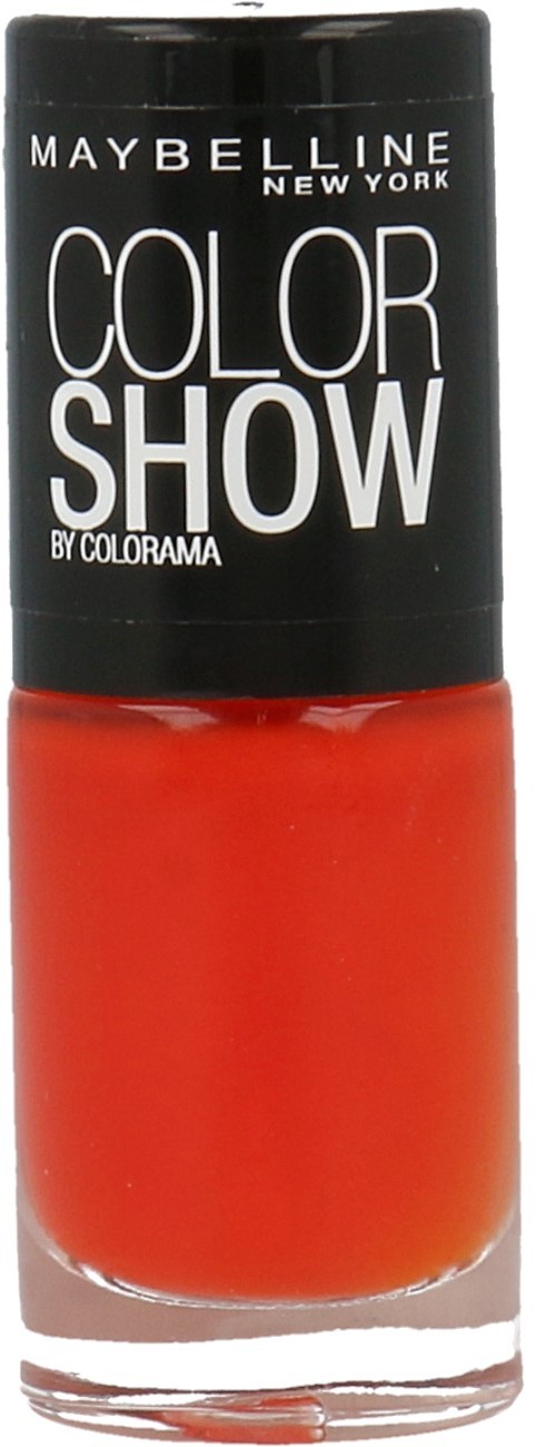 Maybelline Color Show Seria Colorama Lakier Do Paznokci 341 Orange Attack 30096967