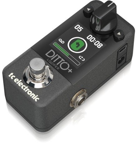 TC ELECTRONIC Ditto+ Looper