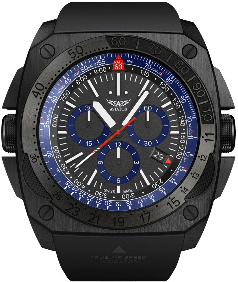 Aviator Zegarek M.2.30.5.213.6.BMIG-29 MIG-29 SMT Chrono -