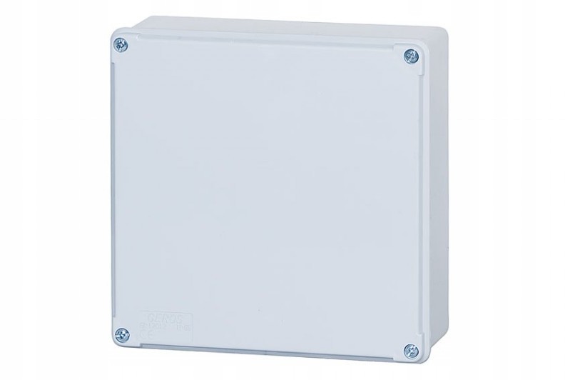 Puszka hermetyczna Fg 170x170x75 bez dławików