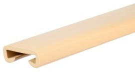 Quest Listwa poręczowa PCV PREMIUM poręczówka 40x8mm kremowy 1 mb 460-56/PS-krem