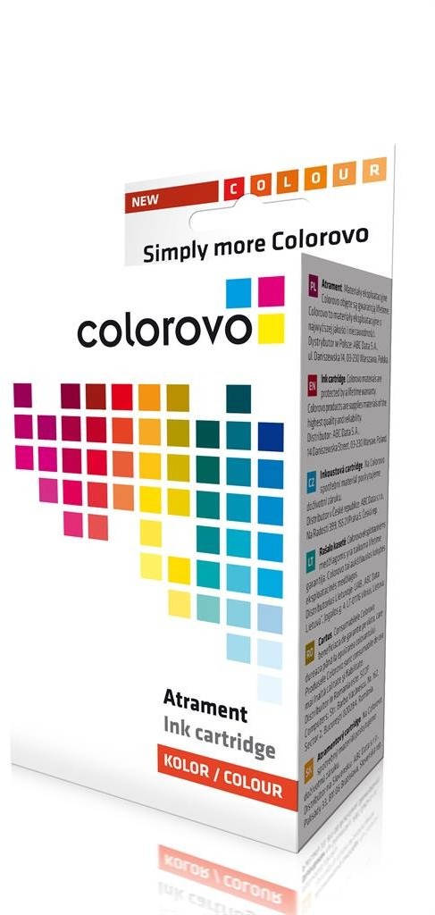 Colorovo Tusz T2632-C-XL, błękitny, 16 ml, T2632