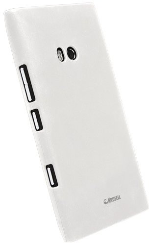 Krusell ColorCover białe Metallic do Nokia COQLUMIA900WHITE