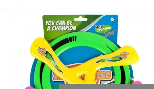 Mega Creative Sport Dysk Latajacy 29x33 3szt Mix B/c 24/48