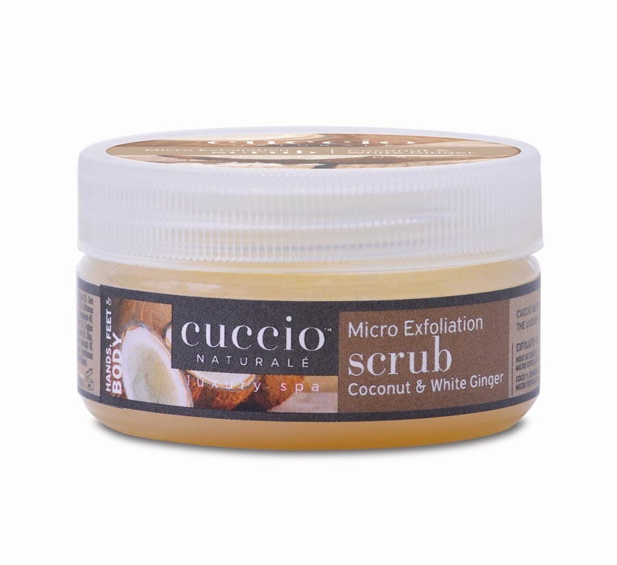 Cuccio Naturale Kremowy peeling złuszczający Kokos 56 g U3292