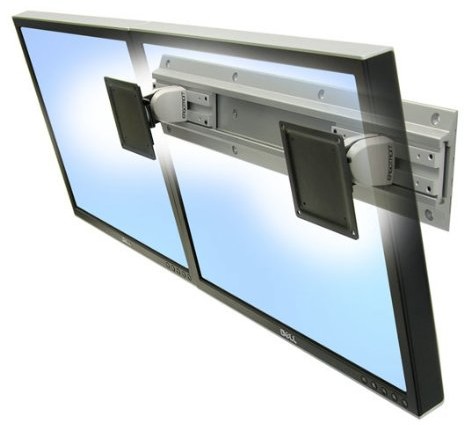 Ergotron Uchwyt Neoflex Dual LCD Wallmallmount - 28-514-800