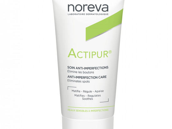 Noreva Laboratories ACTIPUR krem do twarzy do skóry wrażliwej, skłonnej do trądziku, 30 ml