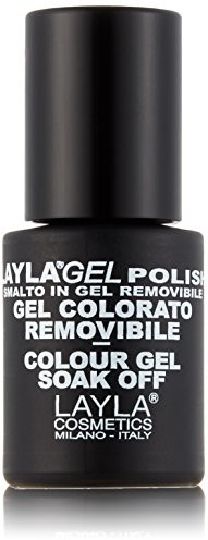 Layla Cosmetics LAYLA COSMETICS Layla Gelpolish N.129 Designer red, 1 sztuka