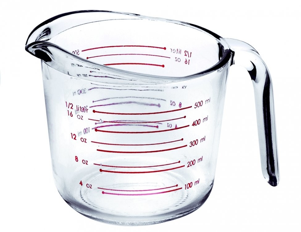 Ibili Miarka szklana 500 ml