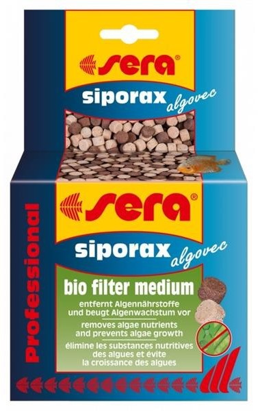 Sera Siporax algovec Professional 210 g wkład do filtra na glony
