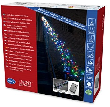 Konstsmide 3863 500 Micro LED Büschel lampki świąteczne 