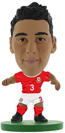 SoccerStarz SoccerStarz SOC1044 Oficjalnie licencjonowana figurka narodowej Walii Neila Taylor w zestawie domowym SOC1044