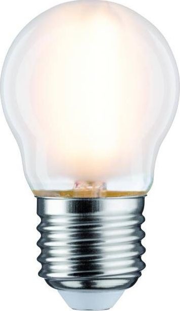 Paulmann Źródło LED Kropla 6W 230V 806lm E27 2700K Mat PL28656