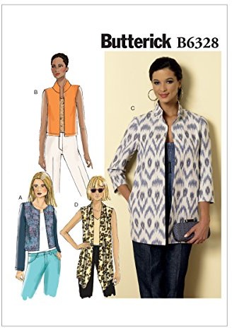 Butterick b6328 Butt erick wykrój do szycia, wygląda elegancko, Extra ekstrawagancko, modny B6328F50