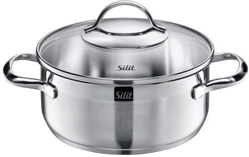Silit Achat garnek z pokrywką 20cm, 2,5l