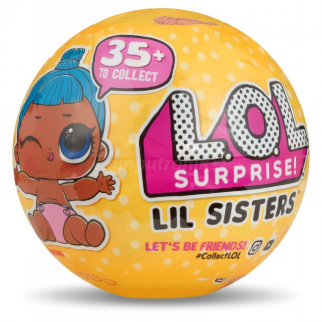 MGA L.O.L Surprise Lil Sisters Series 3-2A 7L