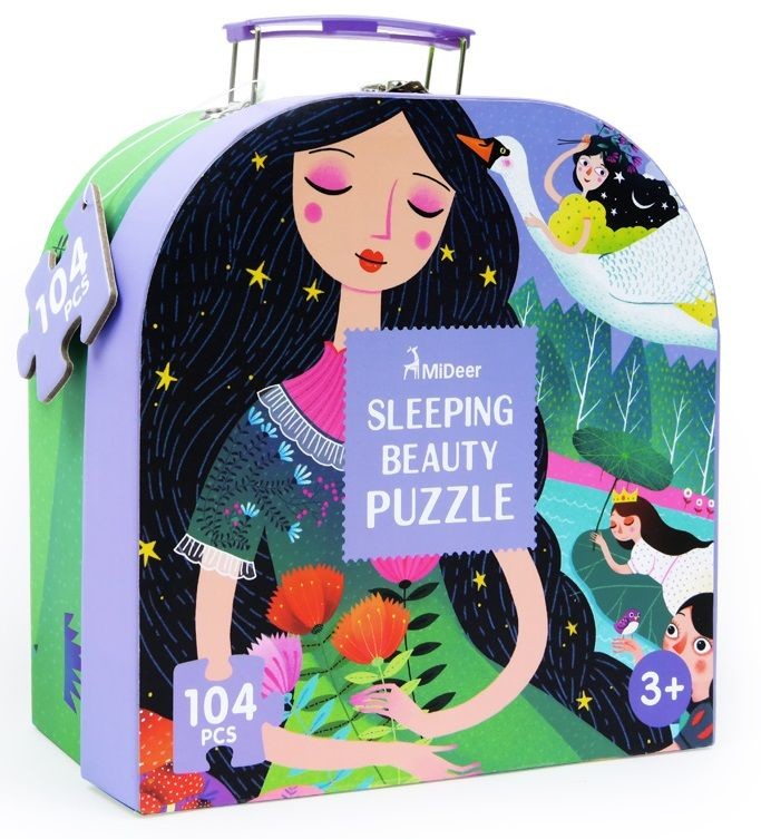 Mideer puzzle Śpiąca Królewna