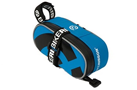 Bike Ribbon SIO2 Bag Small siodełko kieszenie, niebieski, S SIO2SM0004_Blue_14 x 6 x 2.2 cm, 0.4 Liter