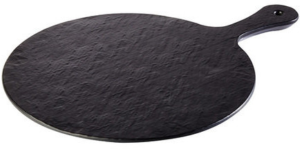 APS Deska APS Slate-Rock 30 cm) Czarny