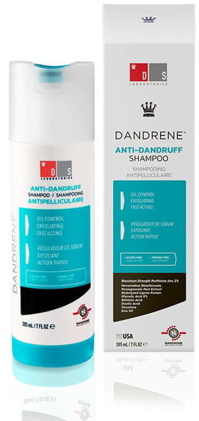 DS Laboratories Dandrene Szampon Przeciwłupieżowy 205ml 816378020478