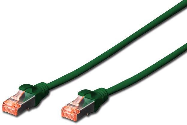 Digitus Kabel krosowy S/FTP kat.6 5m zielony DK-1644-050/G DK-1644-050/G