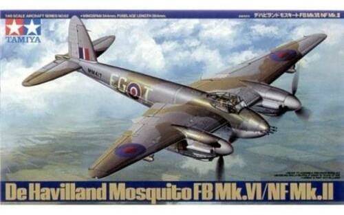 Tamiya TAMIYA  De Havilland Mosquito FB Mk.VI/NF Mk.II 61062