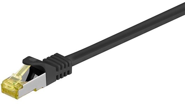 Pro LAN STP CAT 7 - Black - 3m 4040849916175