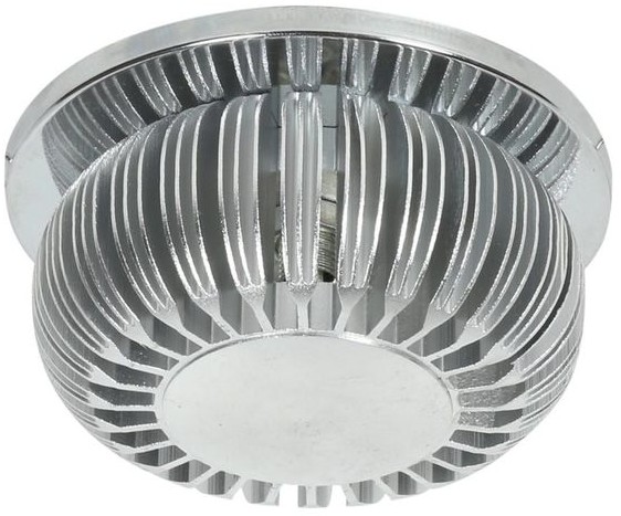 Candellux Oprawa stropowa aluminiowa SA-09 AL 3W LED SMD RGB