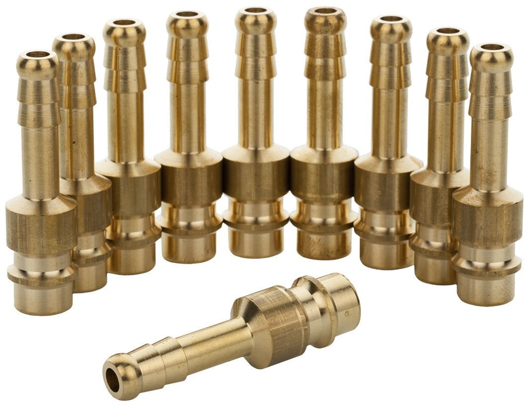 RQS Wtyk szybkozłącza z nyplem na wąż 6mm typ 26 - Rectus - 10 sztuk 05-02-26