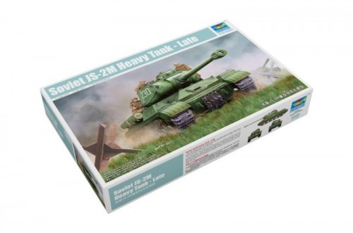 Trumpeter Soviet JS-2M Heavy Tank - Late 05590