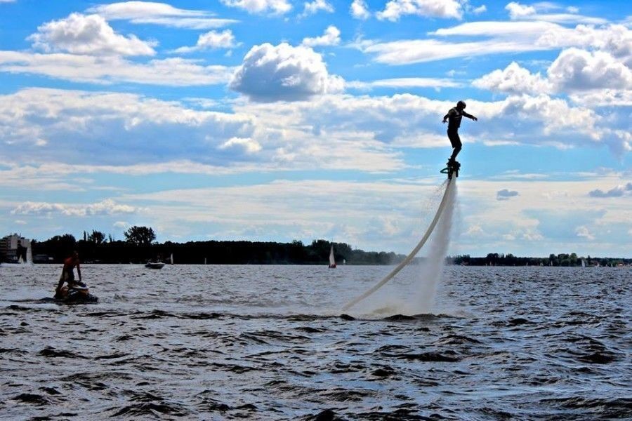 Flyboard - Poznań