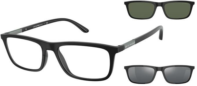 Emporio Armani Okulary Przeciwsłoneczne EA 4160 50421W