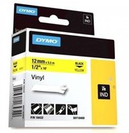 DYMO RHINO taśma do drukarek Rhino | 18432 | 12mm/5,5m | czarny/żółty | winylowa