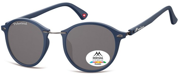 Montana Okragle okulary z polaryzacja MP22D