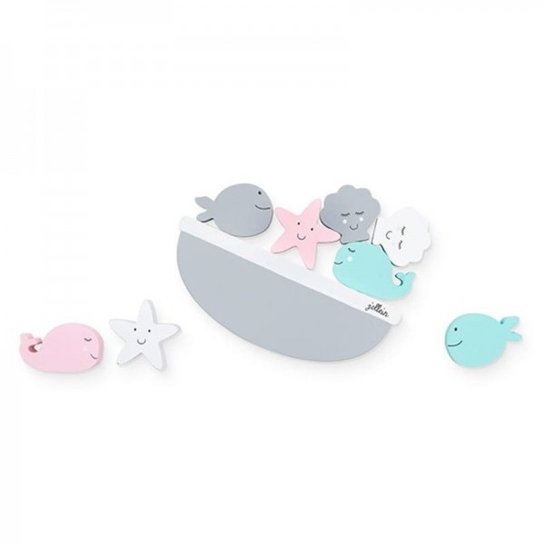 Jollein - Baby & Kids Jollein - Baby & Kids - Jollein  -  Gra Zręcznościowa Sea Animals Balansujące Zwierzęta Morskie