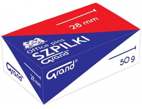 Grand SZK013K Szpilki 28mm