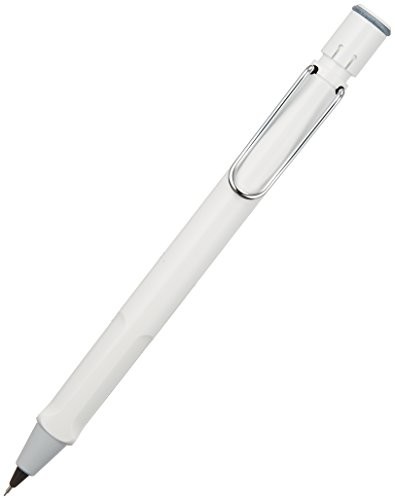 Lamy Safari 119 FH21856 ołówek automatyczny, 0,5 mm, biały, wysoki połysk 1221856