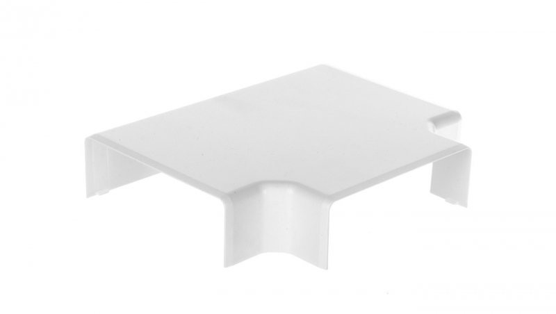 Kopos Pokrywa odgałęźna EKD 120x40mm biała 8584 8584