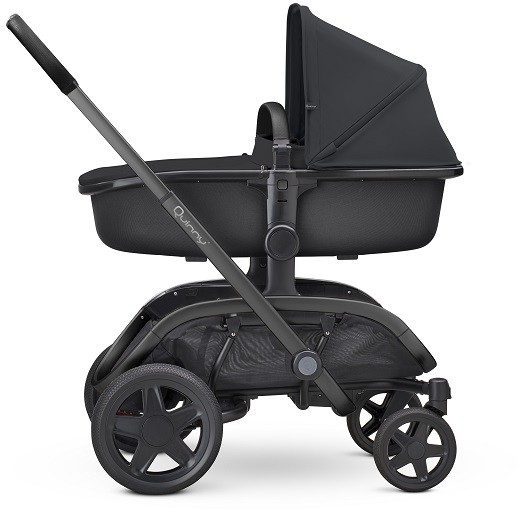 Quinny Gondola Hux Carrycot Black on Black 2019