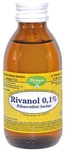 HERBAPOL-POZNAN S.A. HERBAPOL-POZNAN S.A Rivanol 0,1% Płyn 500 g