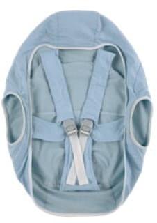 BeSafe iZi Transfer - niebieski BS11008861 N5/20