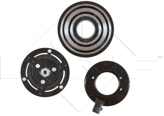 NRF Sprzęgło elektromagnetyczne, klimatyzacja NRF 380040 380040