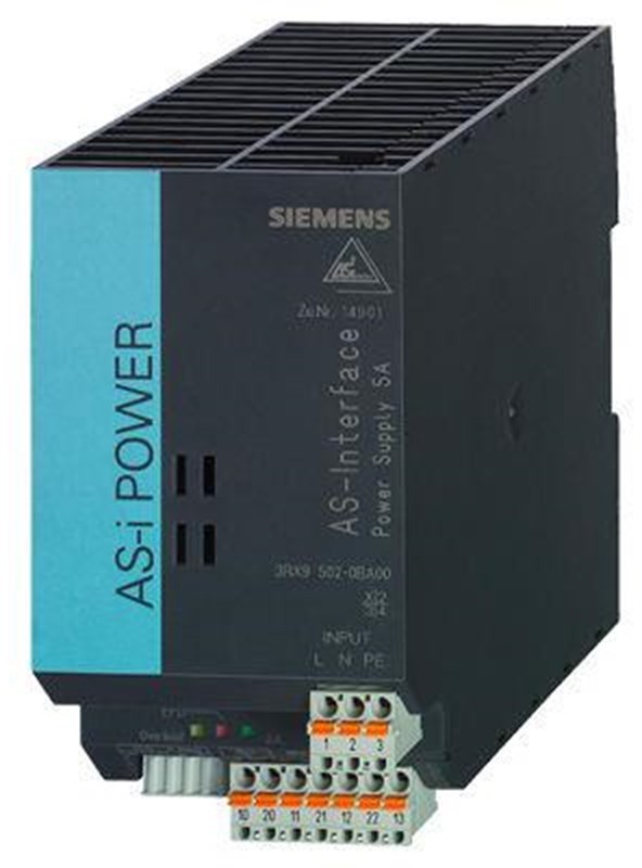 Siemens As-i power 5a ac120v/230v ip20 3rx9502-0ba00 3RX9502-0BA00
