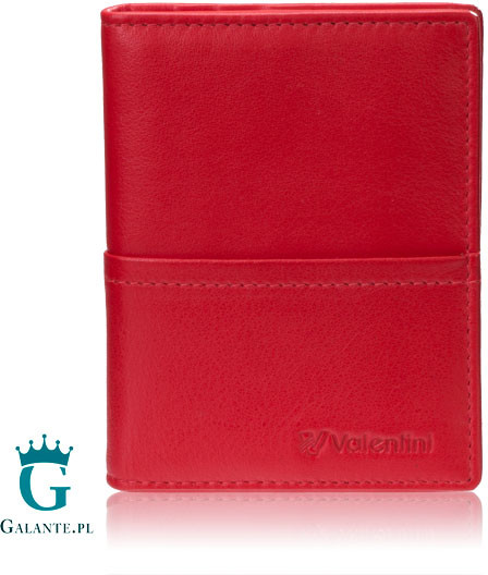 Valentini Etui na wizytówki 154-667 Ferrari Red & White 154-667 Red&White